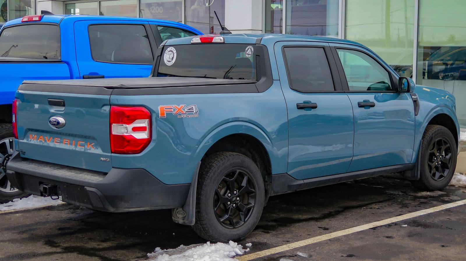 Maverick XLT Hybrid 2.5