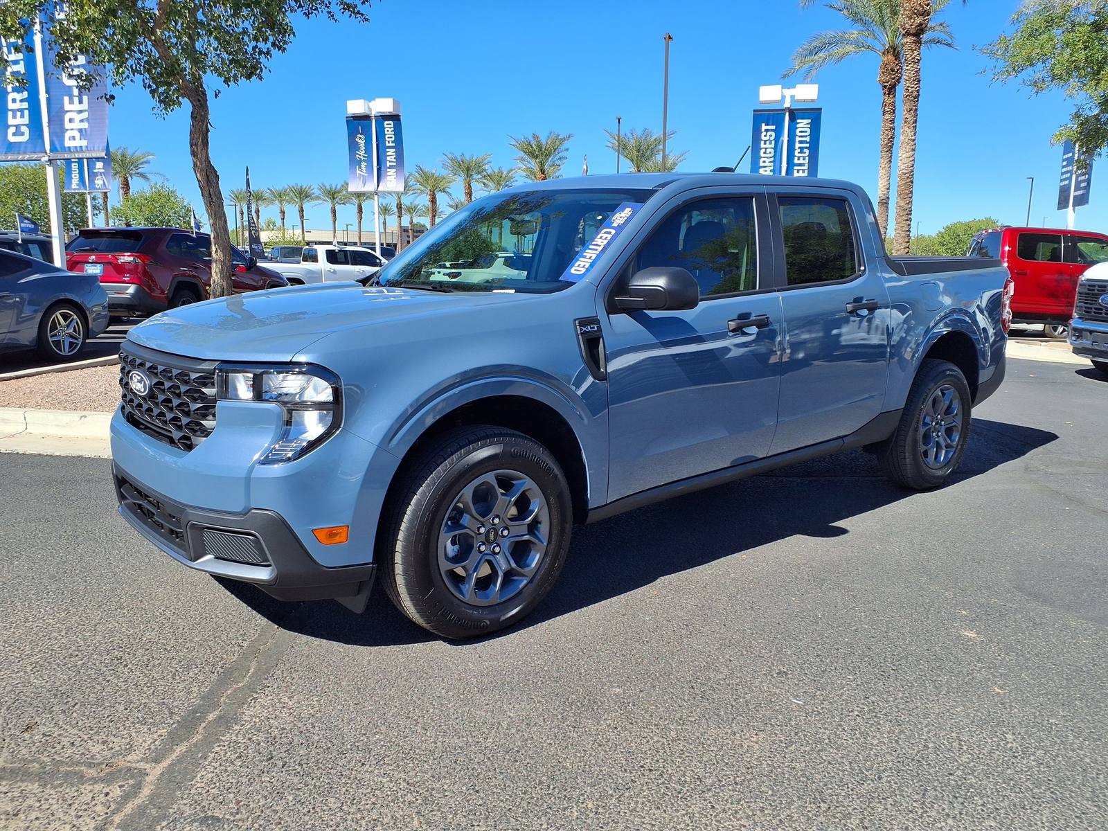 Maverick XLT Hybrid 2.5