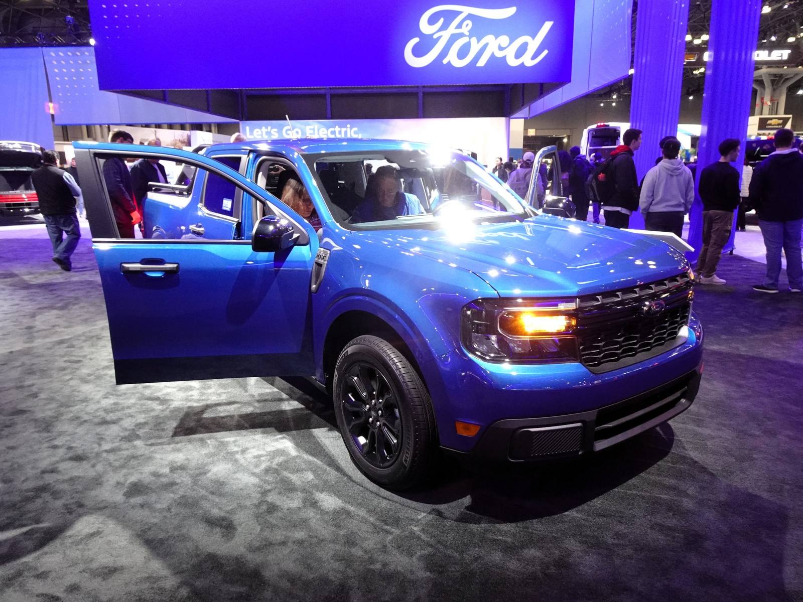 Maverick XLT Hybrid 2.5