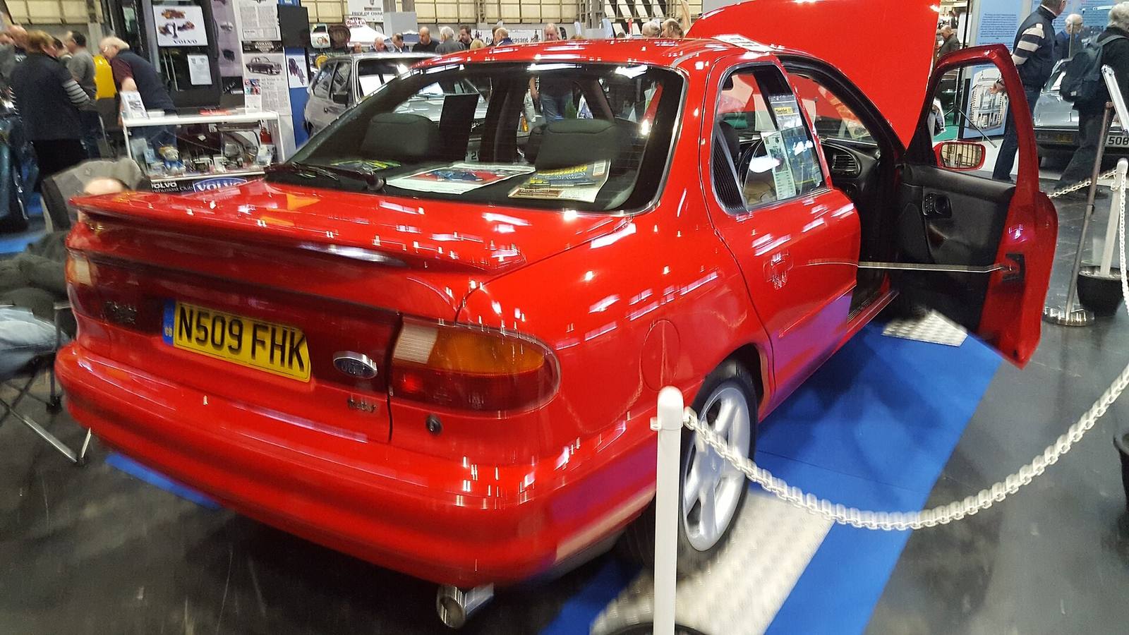Mondeo Ghia 2.0 (Mk1) (1993)
