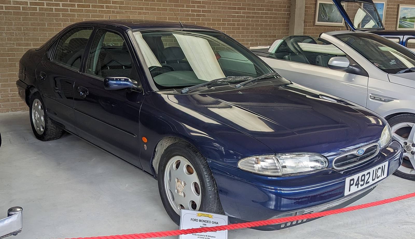 Mondeo Ghia 2.0 (Mk1) (1993)