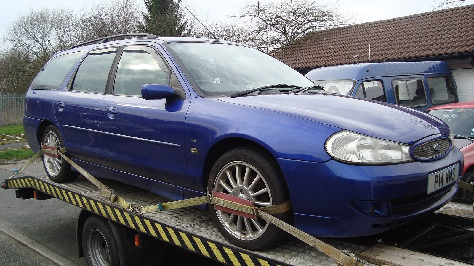 Mondeo ST200 (Mk2) (1996)