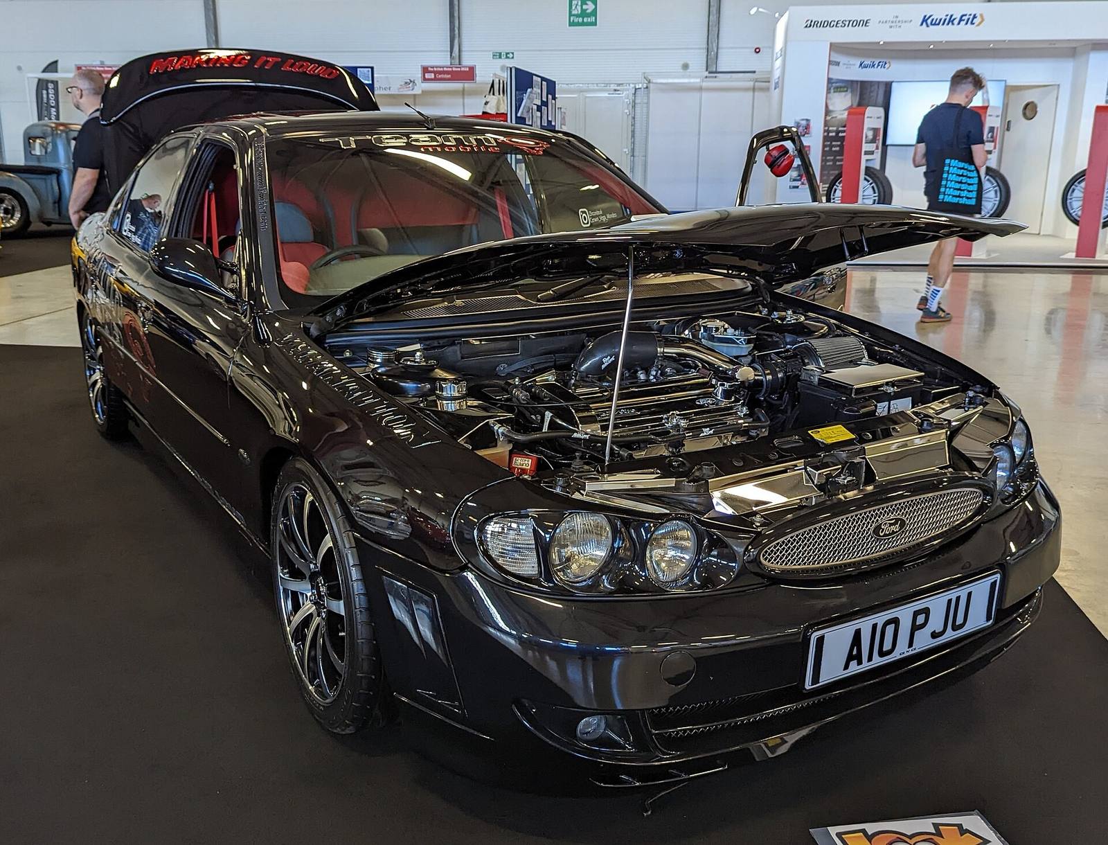 Mondeo Ghia 2.0 (Mk1) (1993)