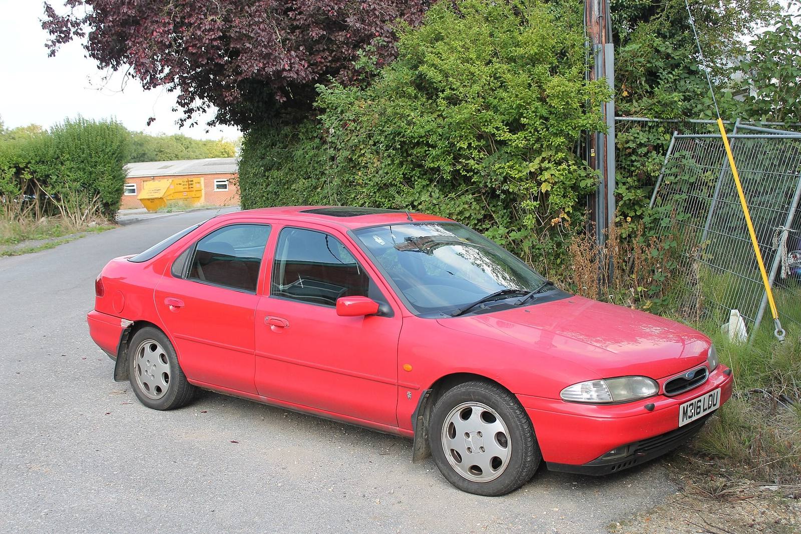 Mondeo Ghia 2.0 (Mk1) (1993)