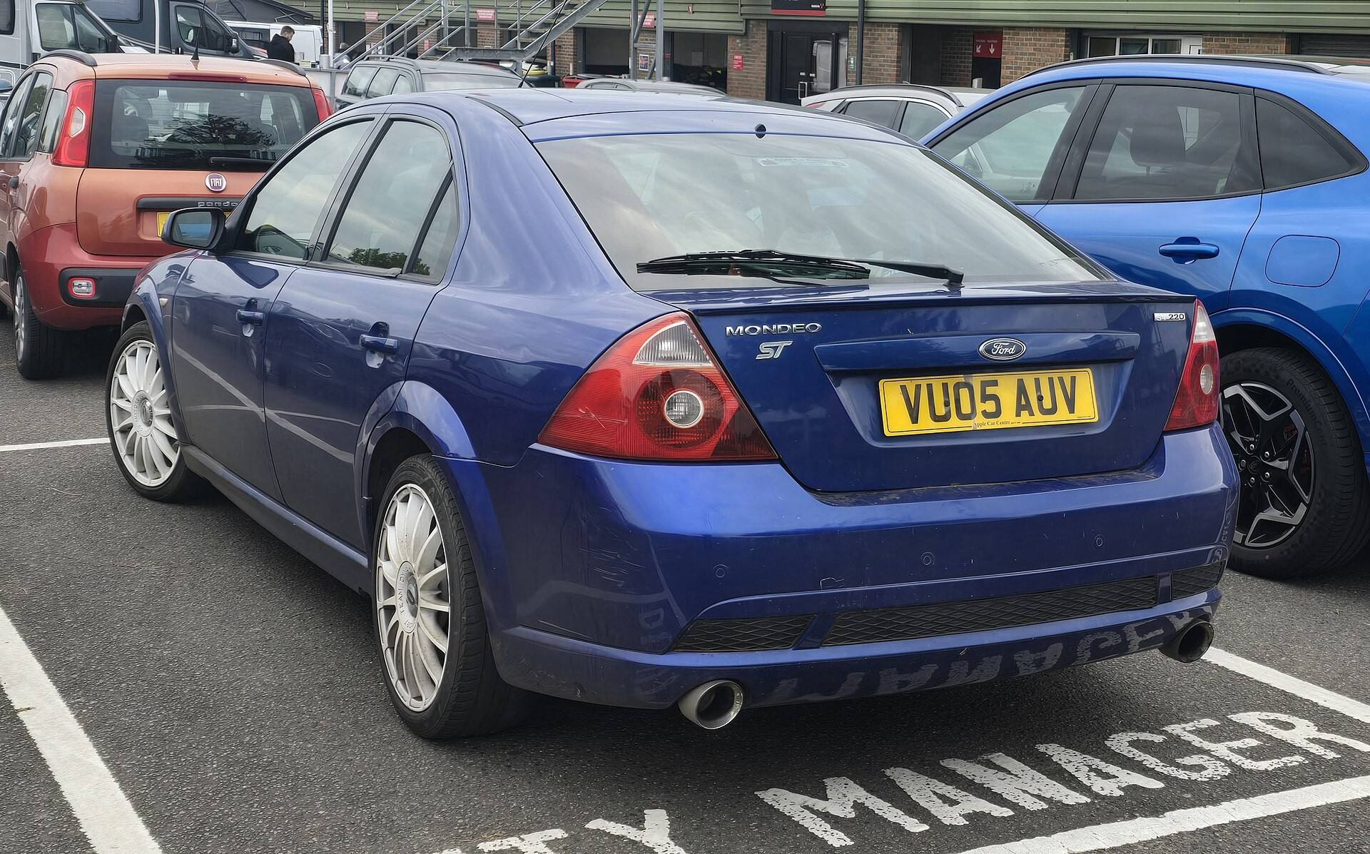 Mondeo ST220