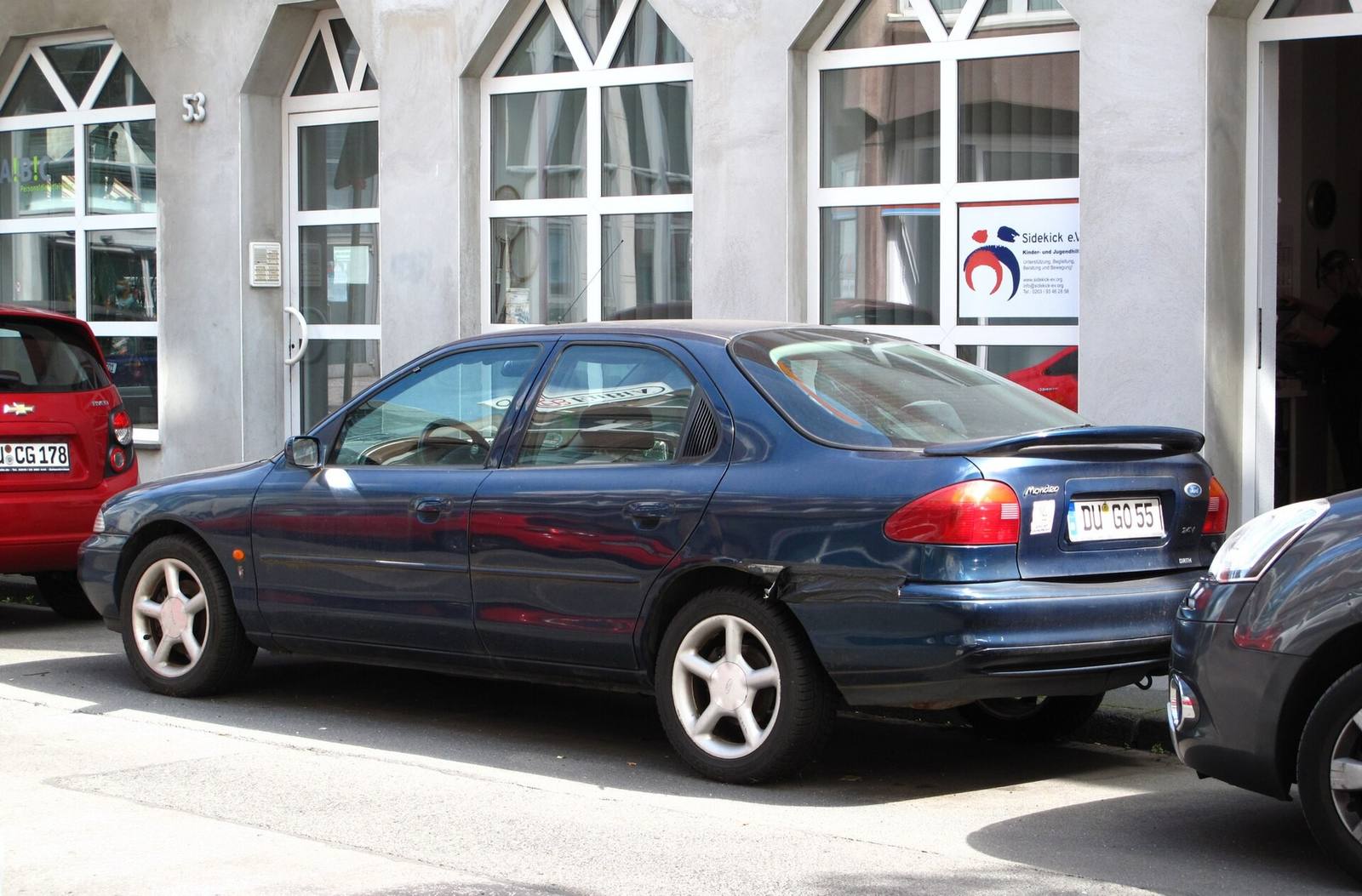 Mondeo Ghia 2.0 (Mk1) (1993)