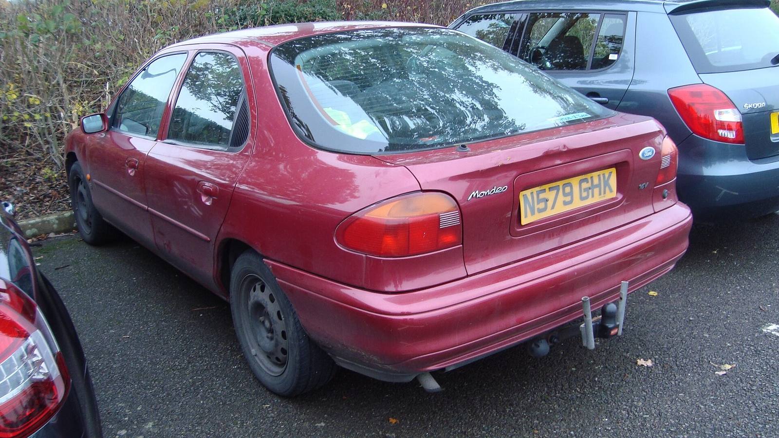 Mondeo Ghia 2.0 (Mk1) (1993)