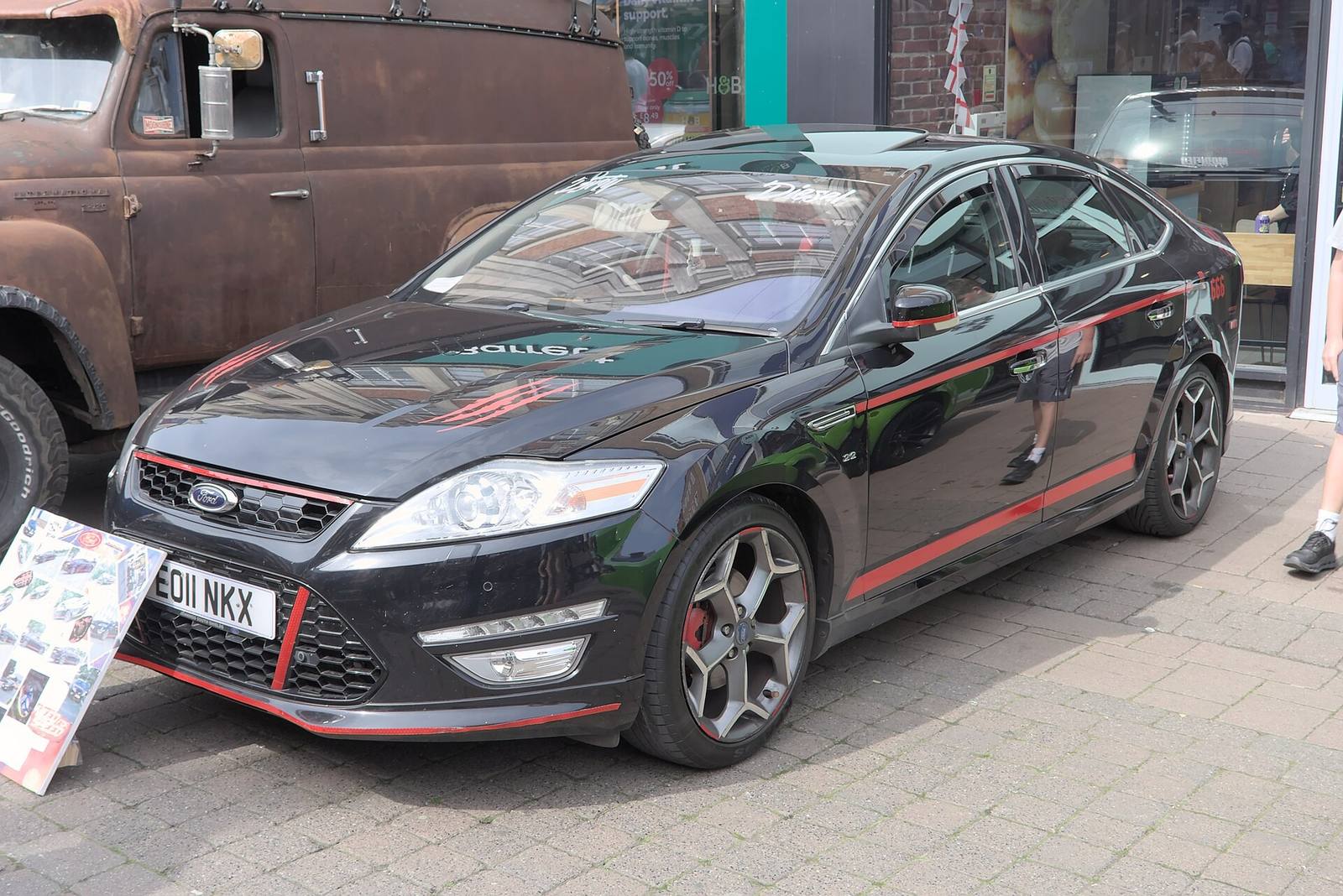 Mondeo Titanium 2.0 EcoBoost