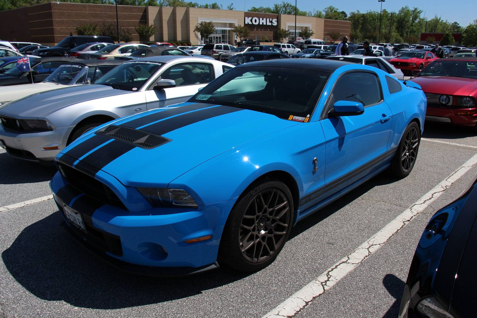 GT500 (S197, 2013-14, 662 hp) (2013)
