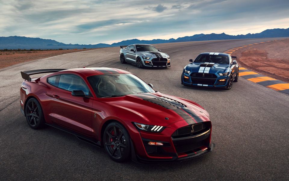 Mustang Shelby GT500