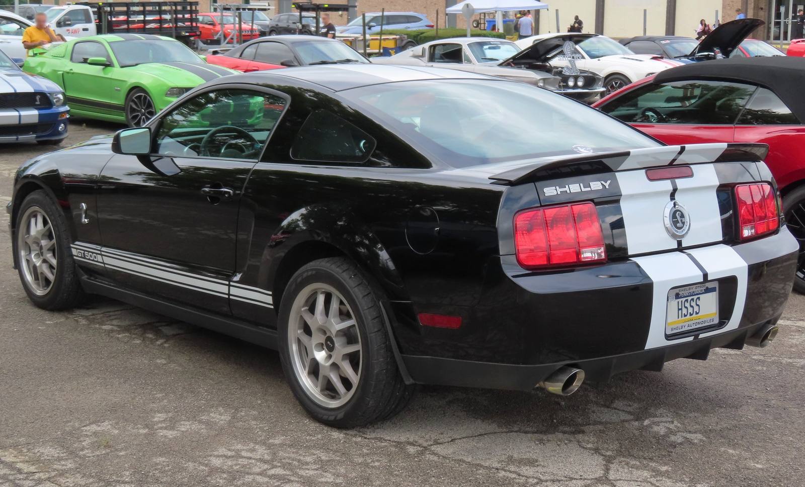 GT500 (S197, 2007-09) (2007)