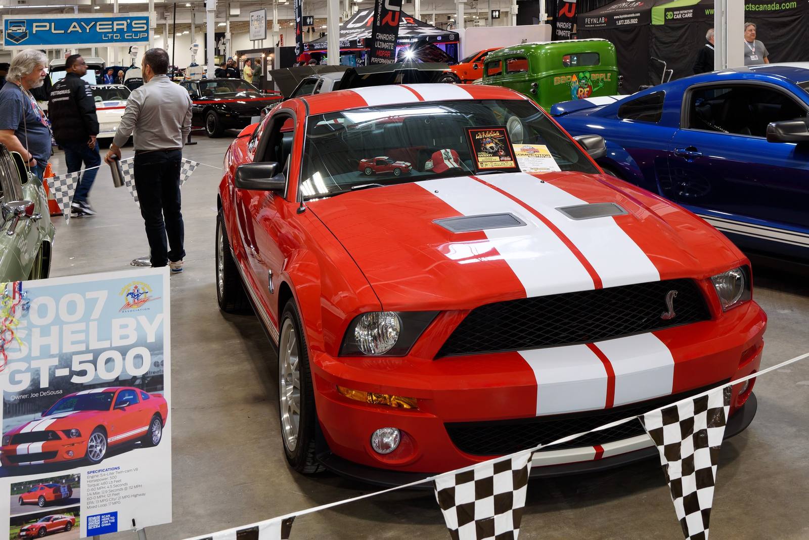 GT500 (S197, 2007-09) (2007)
