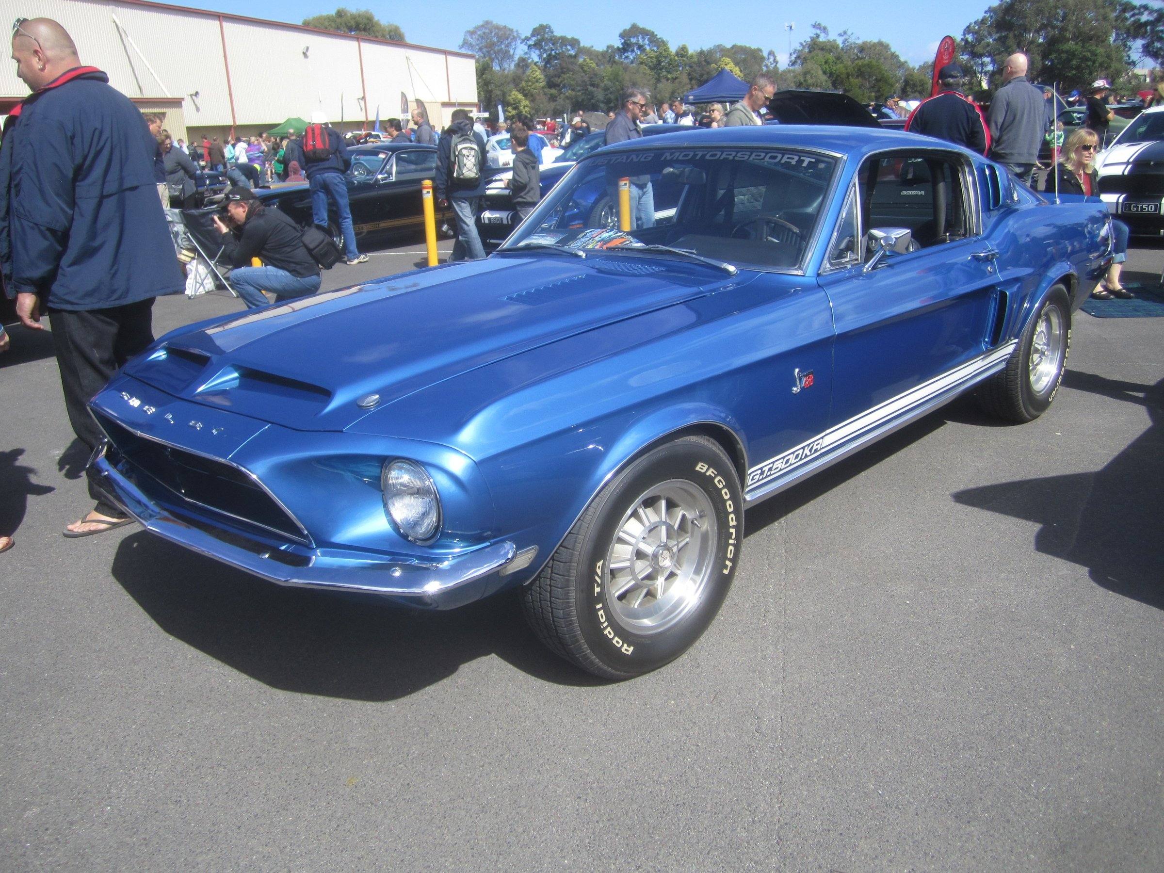 GT500 KR (1968) (1968)