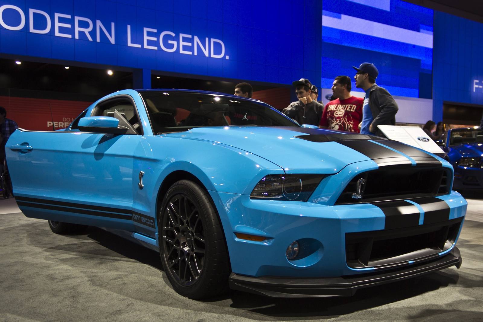 GT500 (S197, 2013-14, 662 hp) (2013)