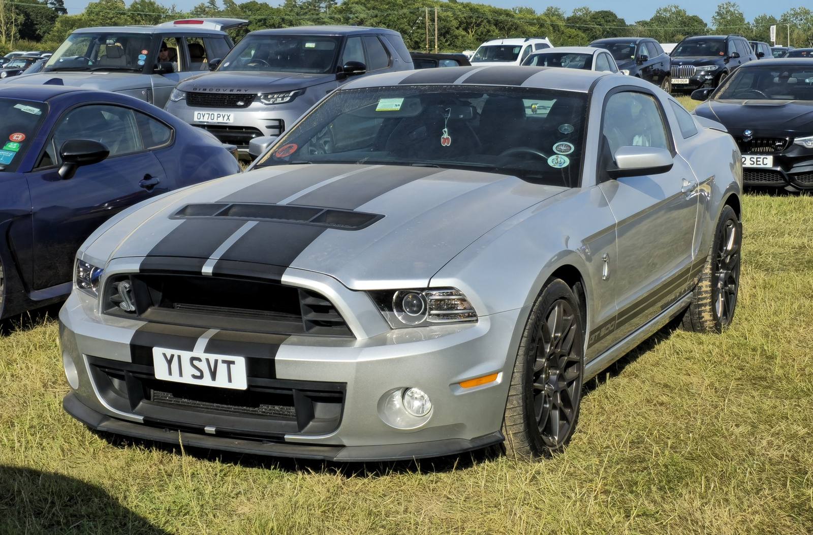 GT500 (S197, 2013-14, 662 hp) (2013)