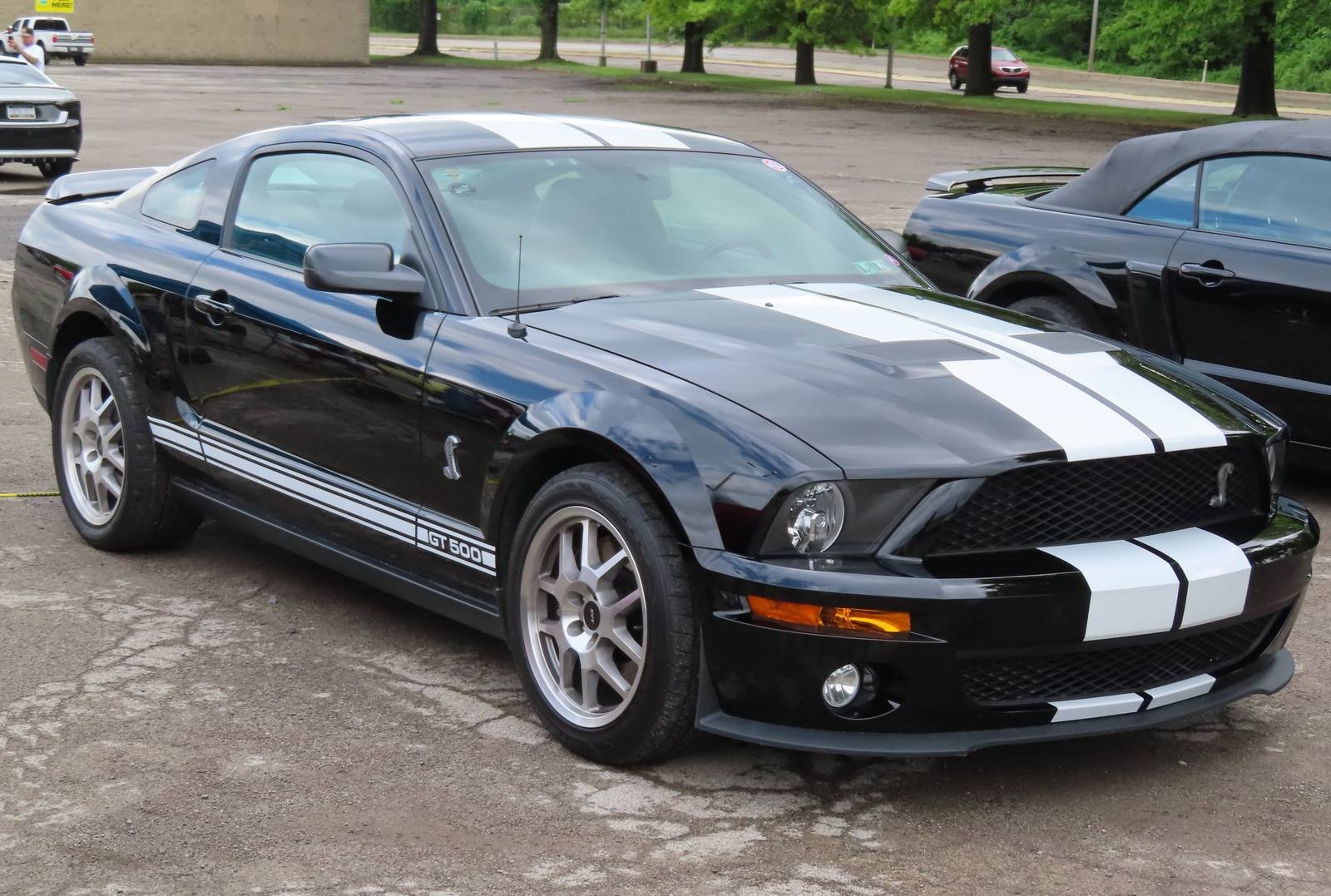 GT500 (S197, 2007-09) (2007)