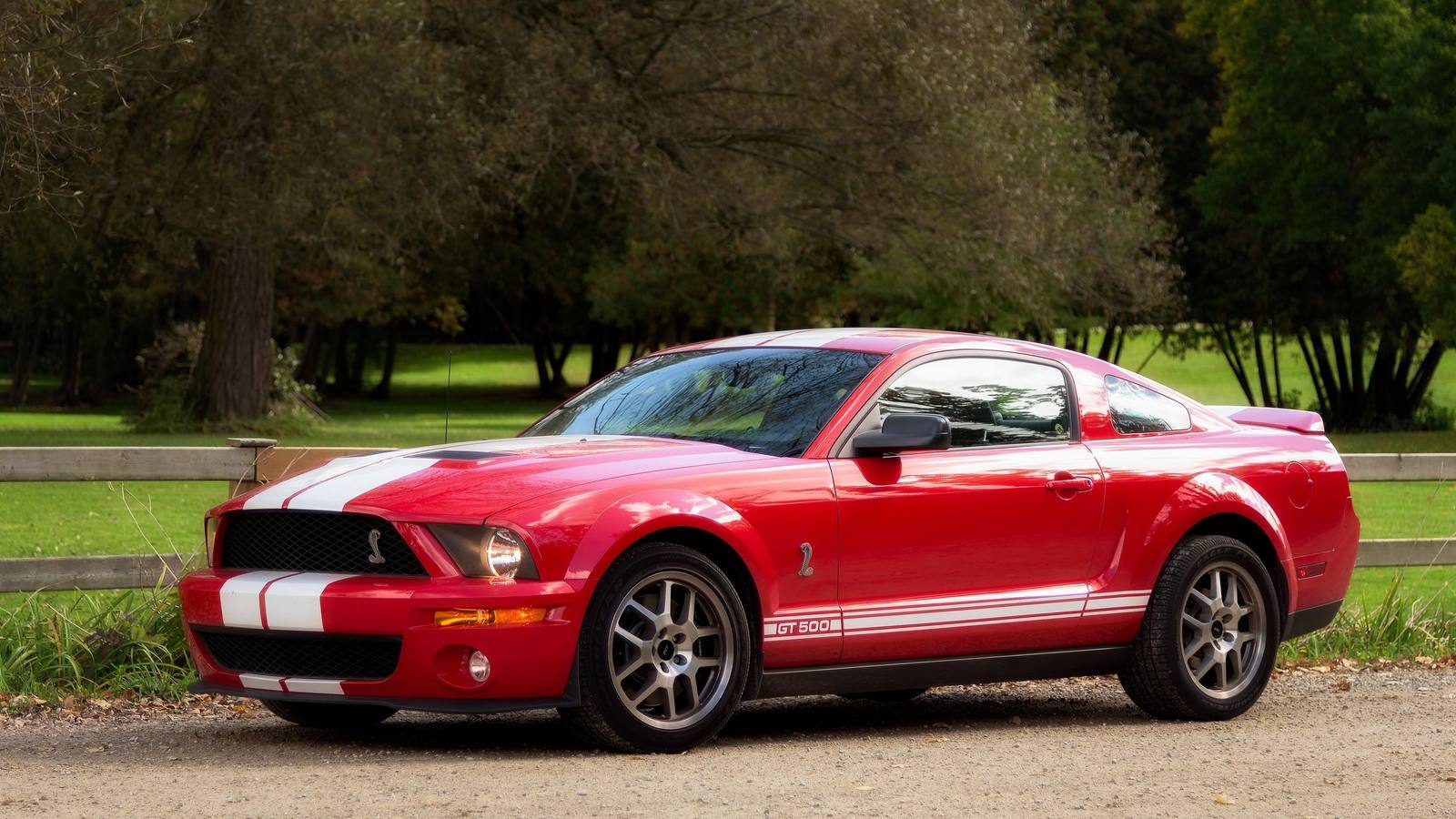 GT500 (S197, 2007-09) (2007)