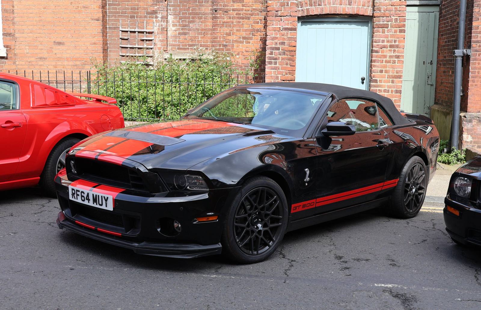 GT500 (S197, 2013-14, 662 hp) (2013)