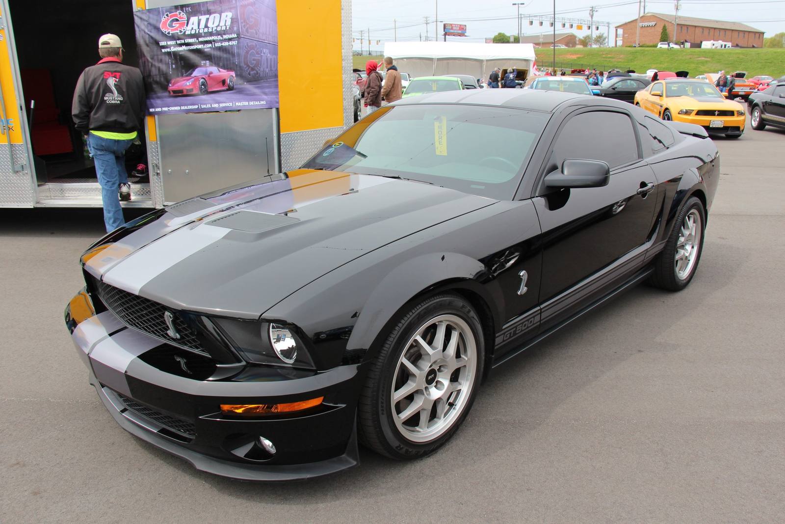 GT500 (S197, 2007-09) (2007)
