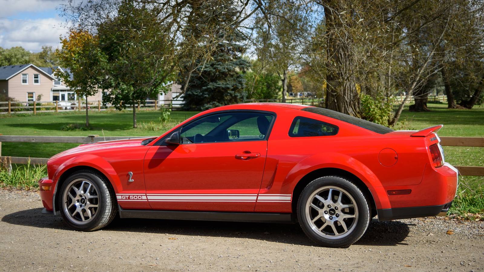 GT500 (S197, 2007-09) (2007)