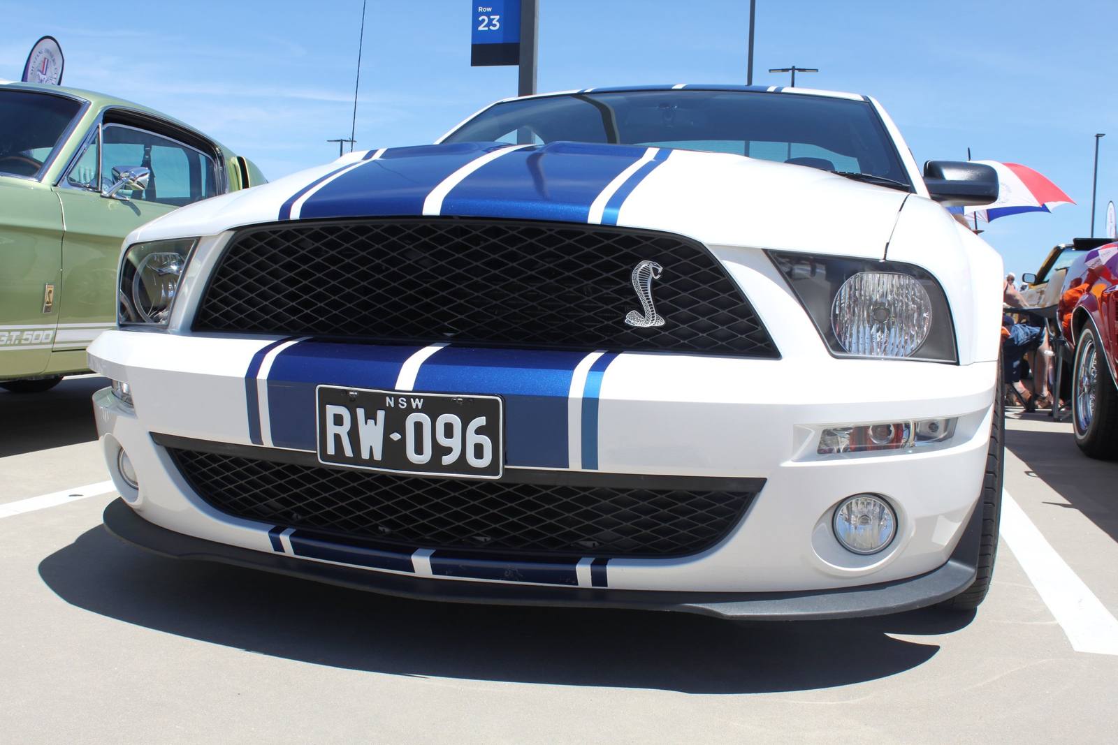 GT500 (S197, 2007-09) (2007)