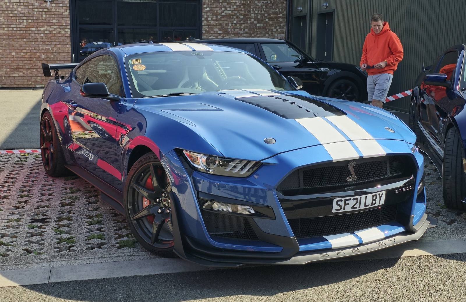 GT500 (S550, 760 hp) (2020)