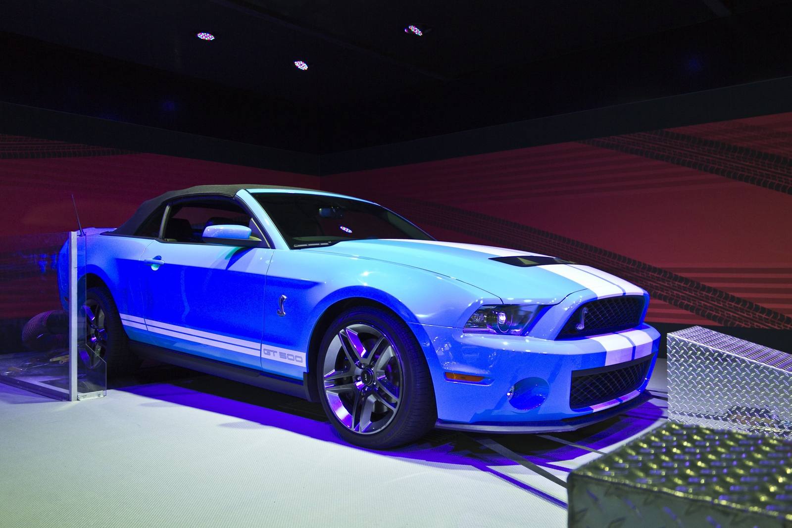 GT500 (S197, 2013-14, 662 hp) (2013)
