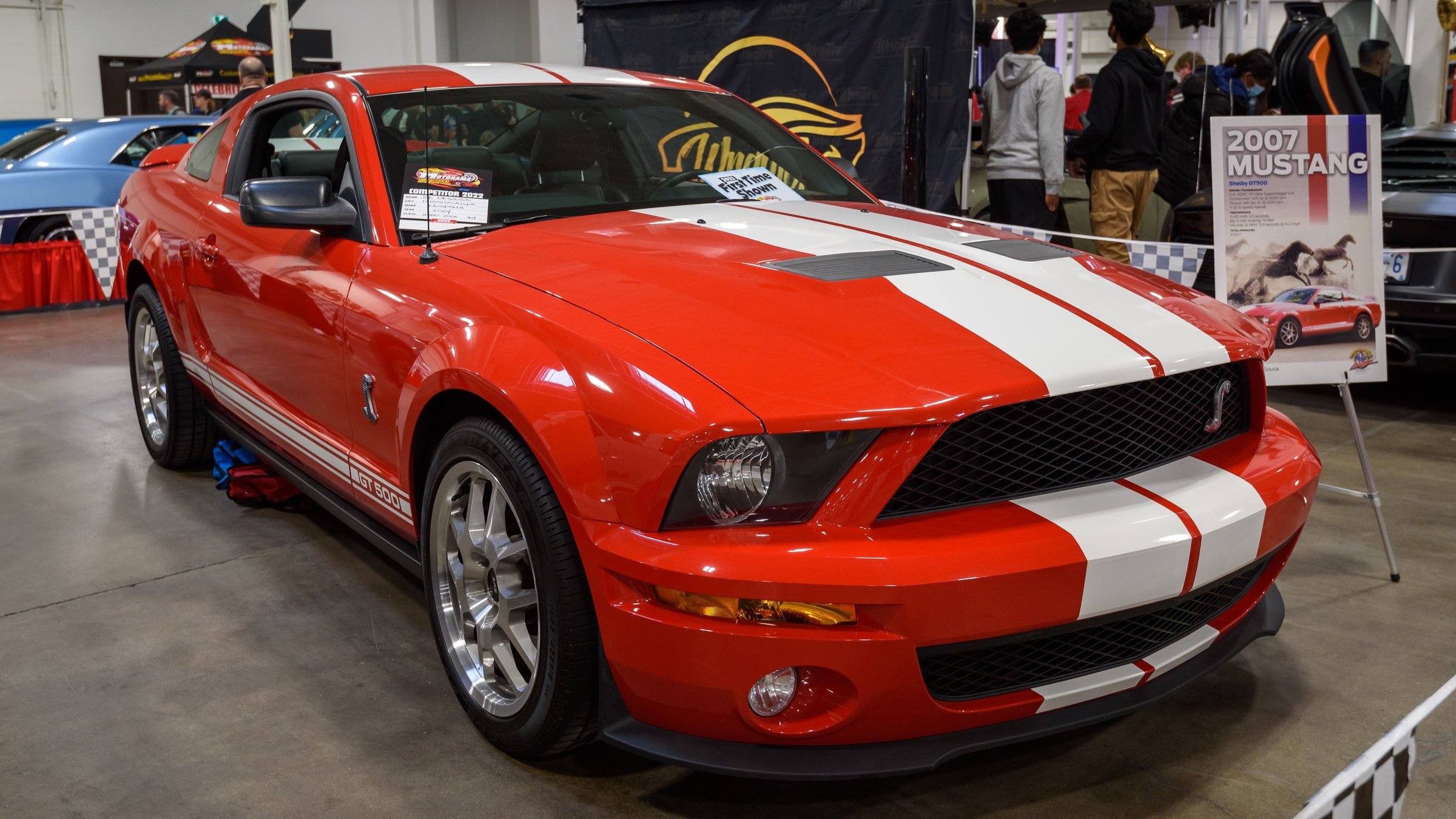 GT500 (S197, 2007-09) (2007)