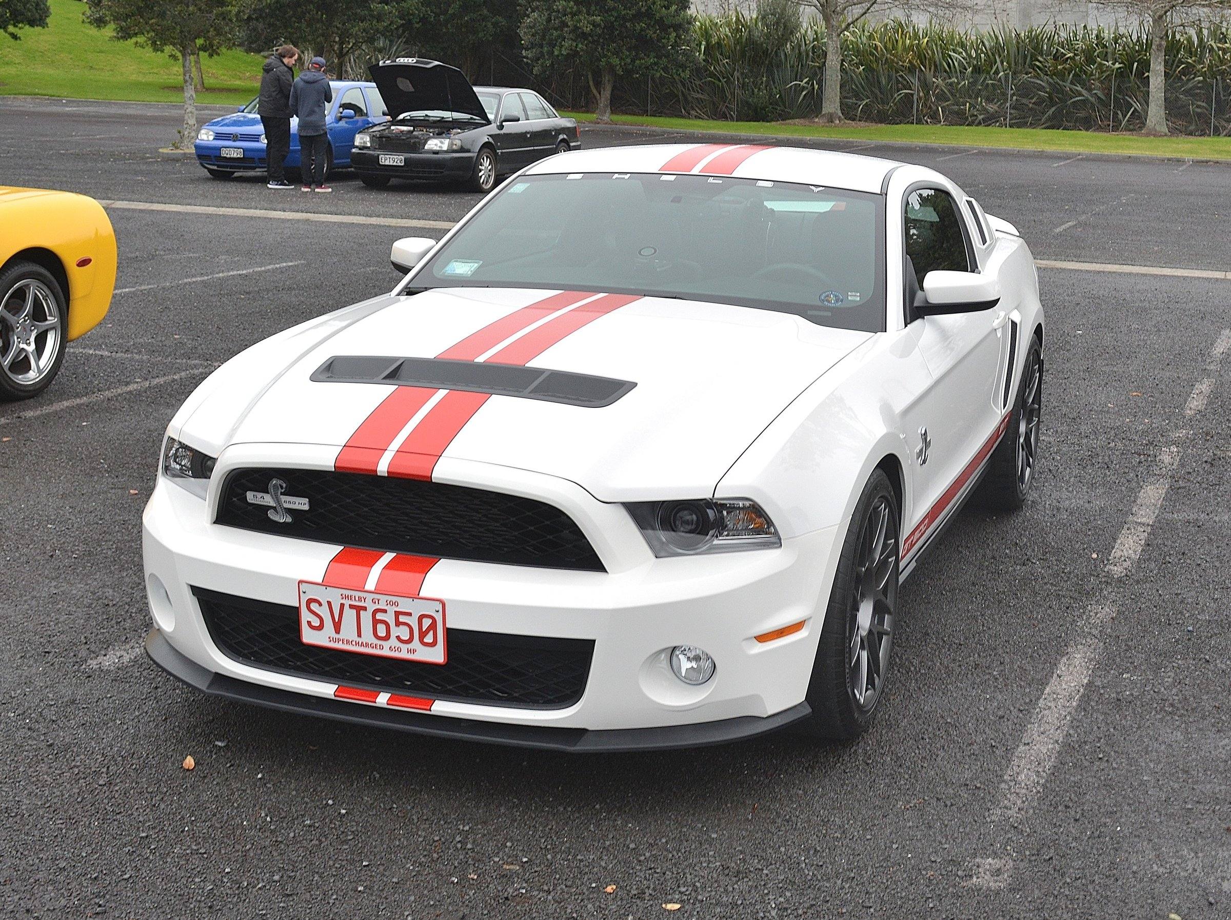 GT500 (S197, 2010-12) (2010)