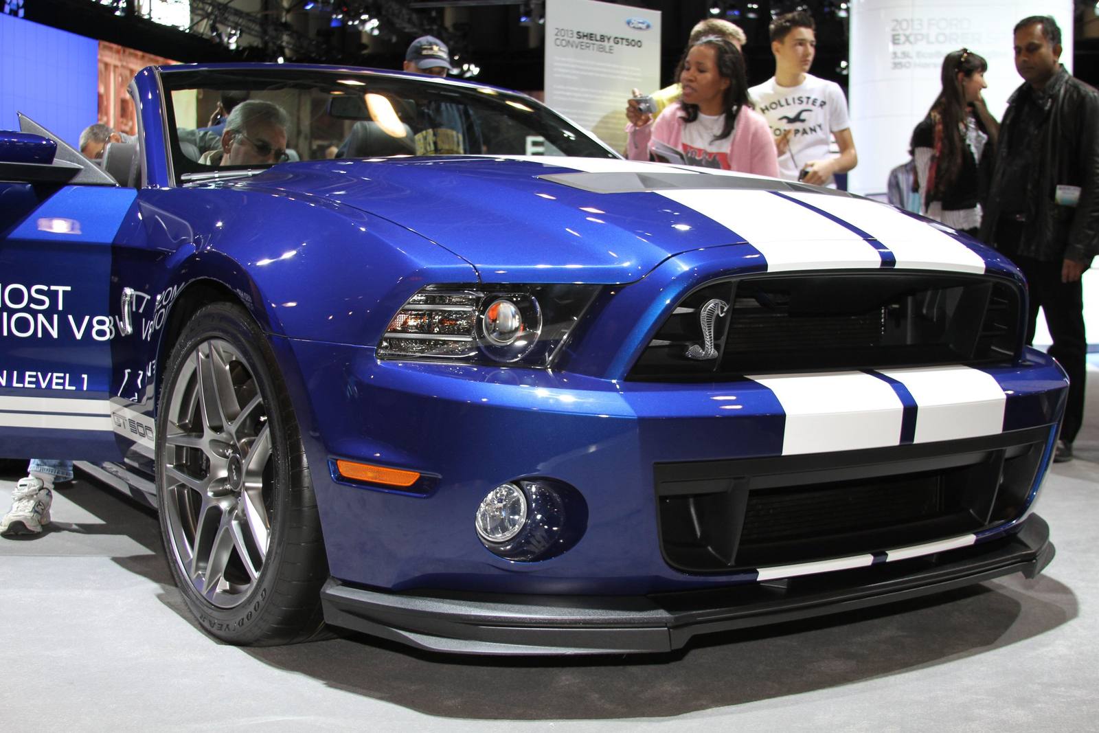 GT500 (S197, 2010-12) (2010)