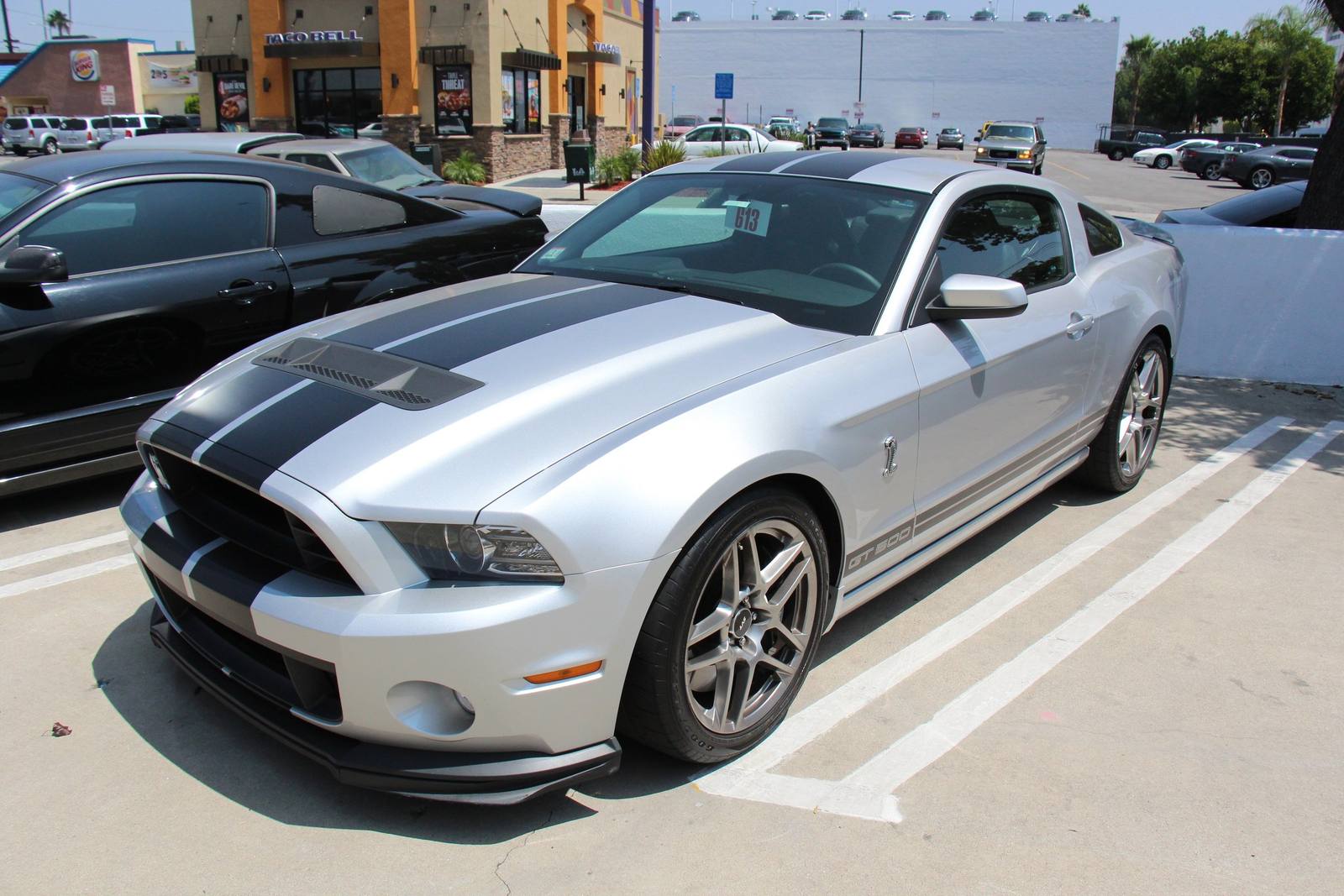 GT500 (S197, 2013-14, 662 hp) (2013)
