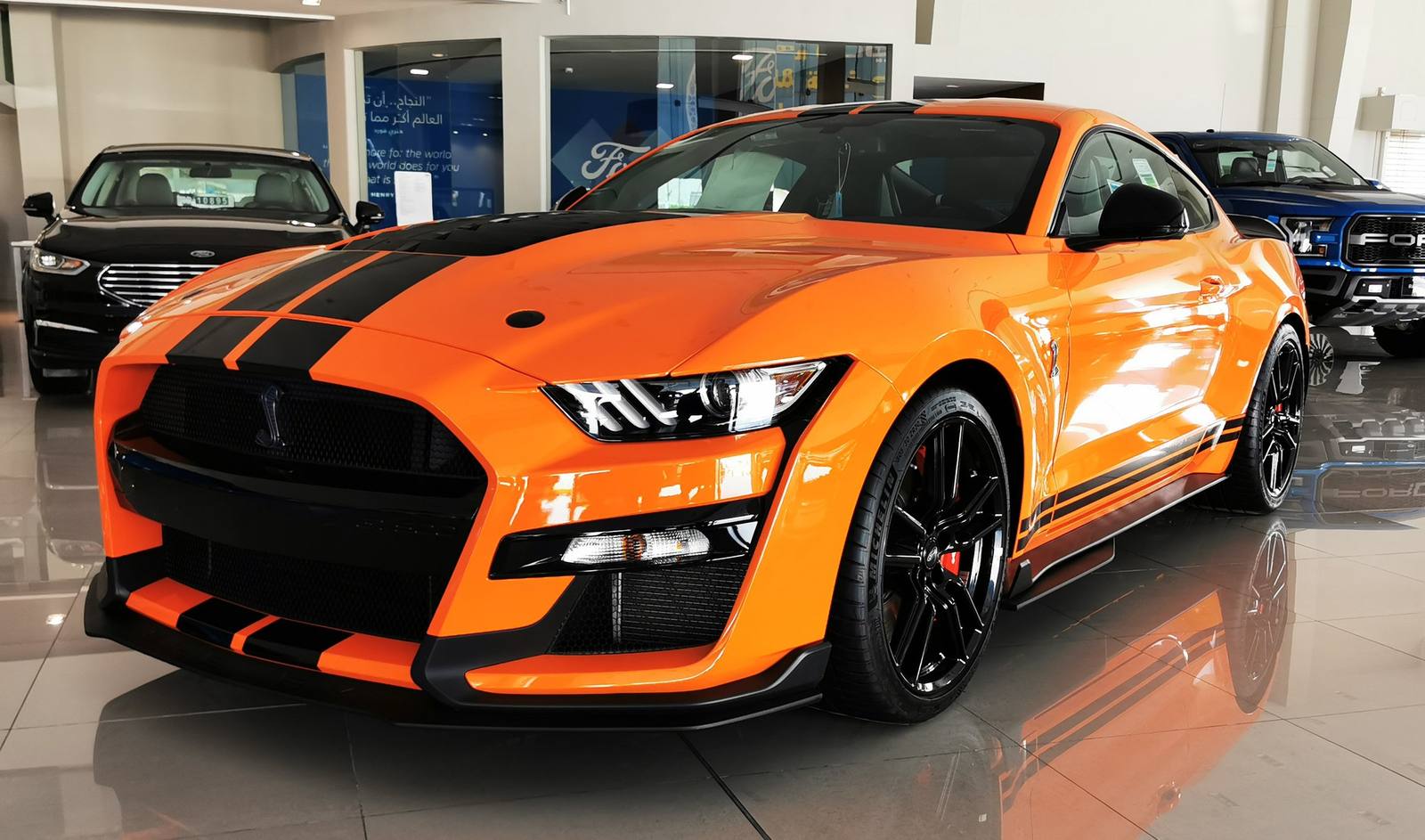 GT500 (S550, 760 hp) (2020)