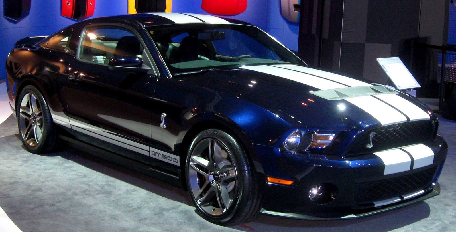 GT500 (S197, 2010-12) (2010)