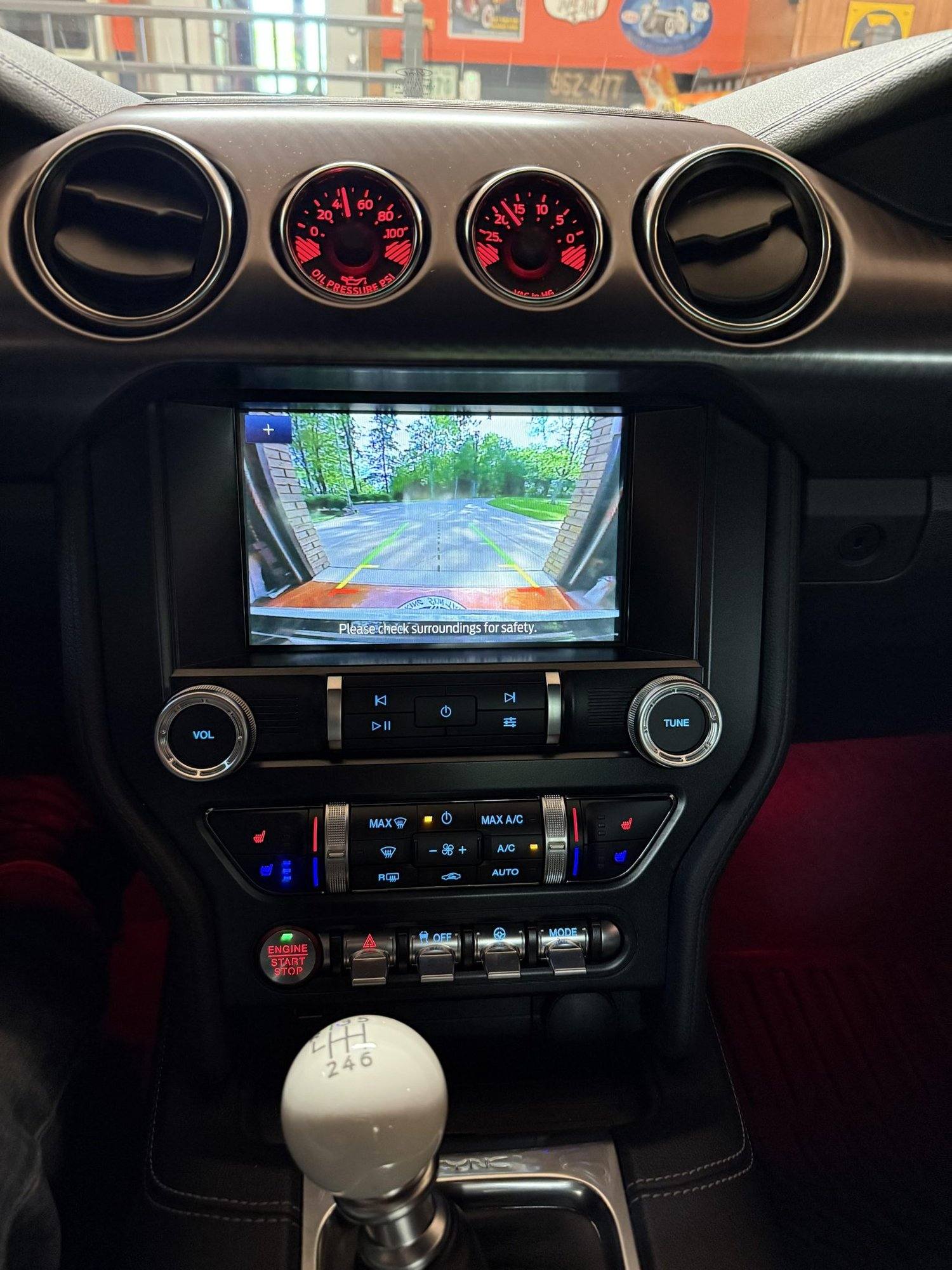 Mach 1 (S550)