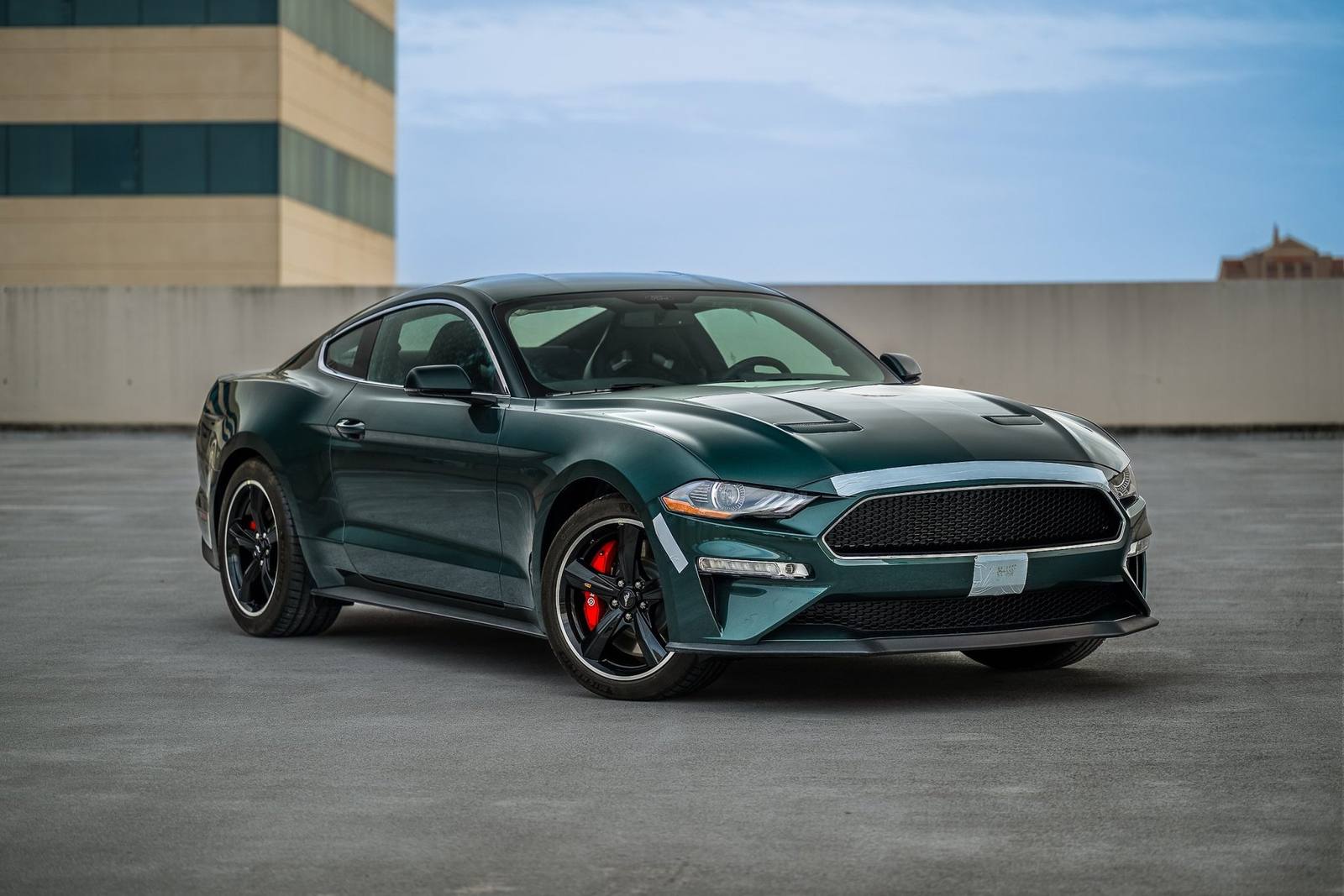 Bullitt (S550)