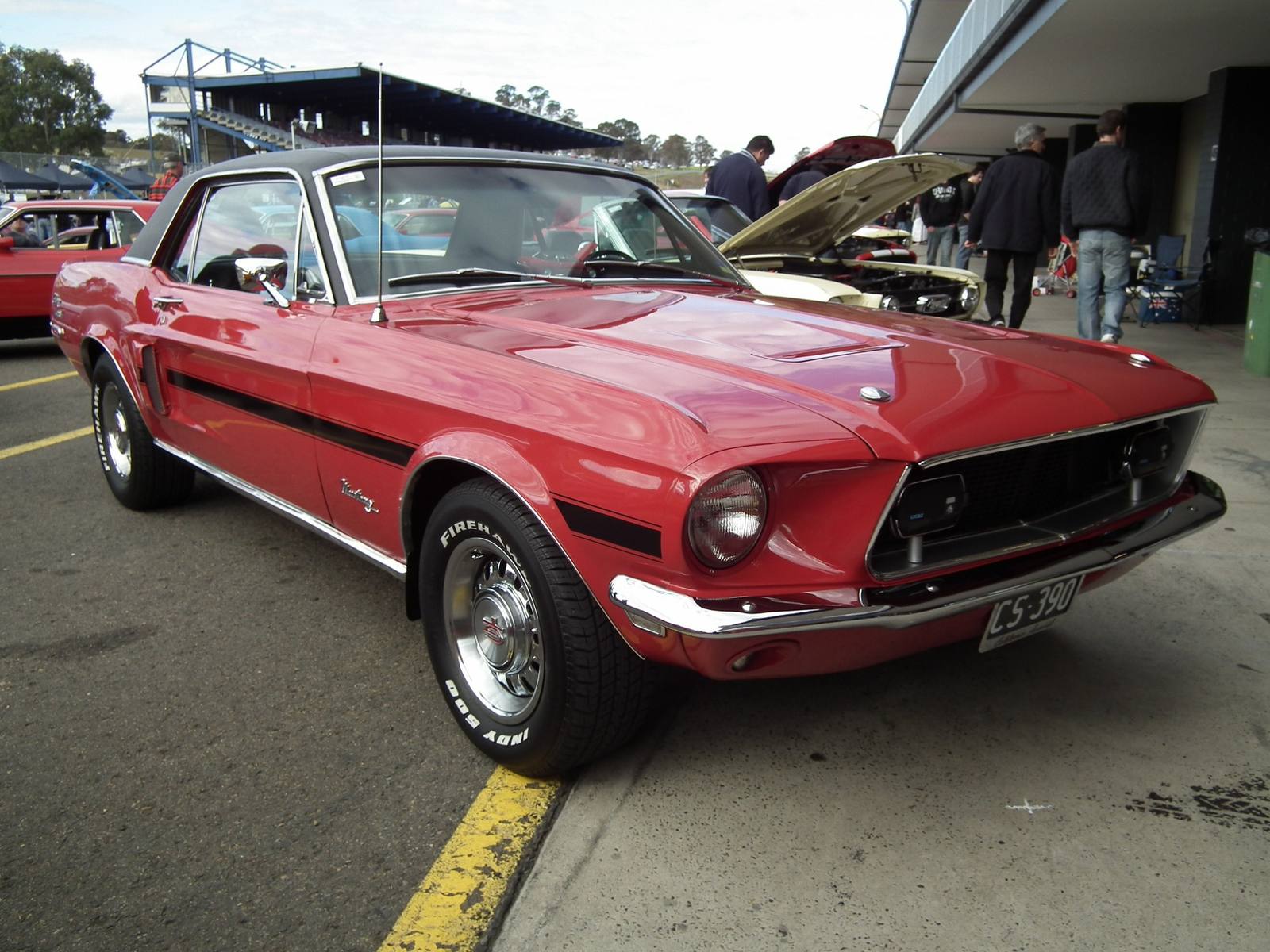 GT/CS California Special (1st gen)