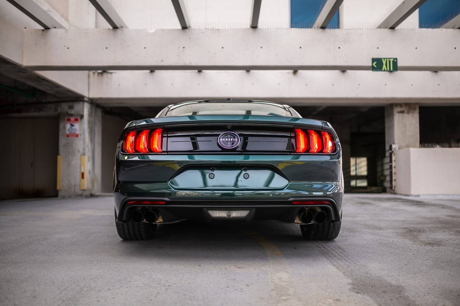 Bullitt (S550)