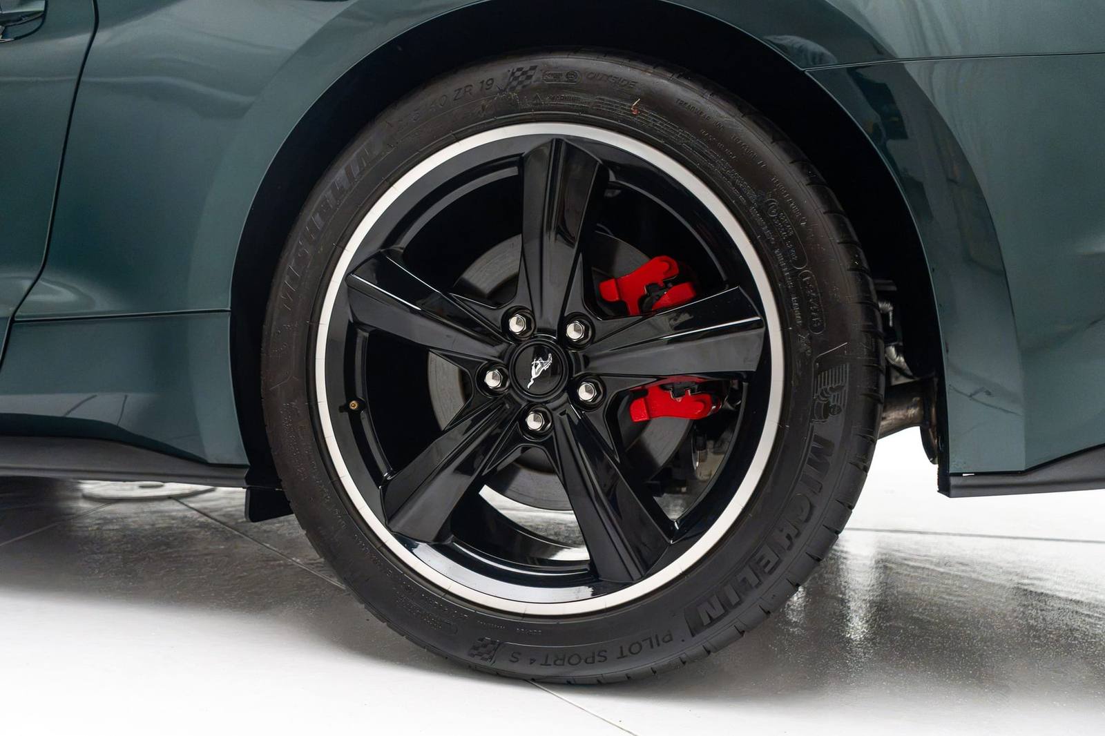 Bullitt (S550)