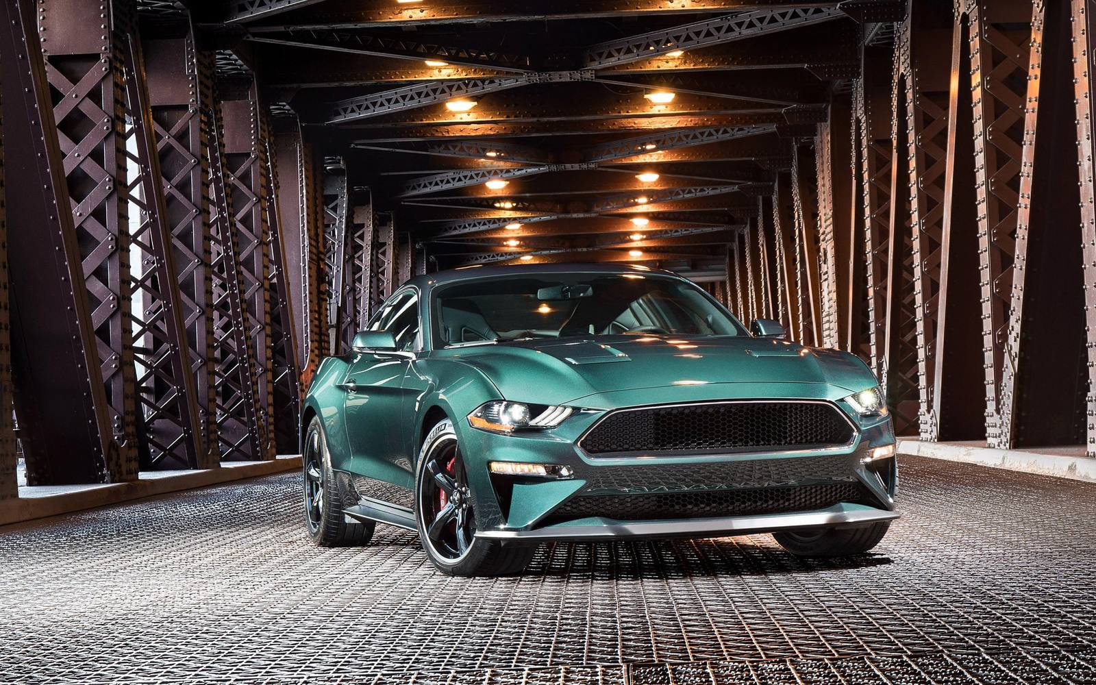 Bullitt (S550)