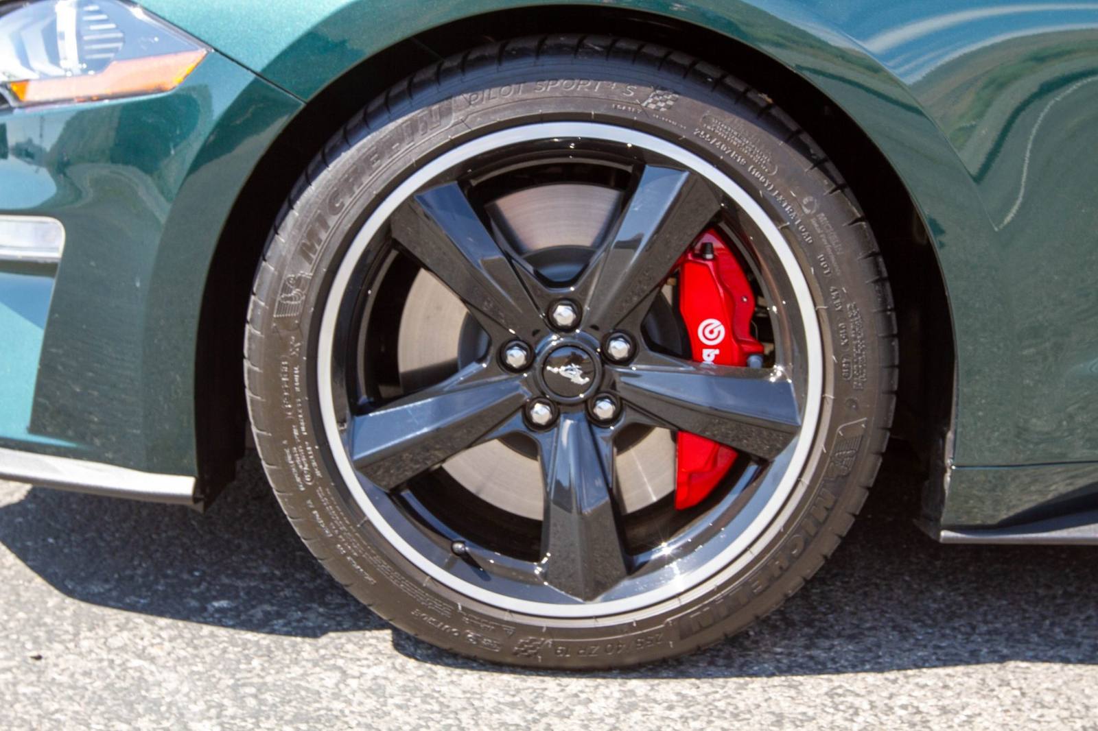Bullitt (S550)