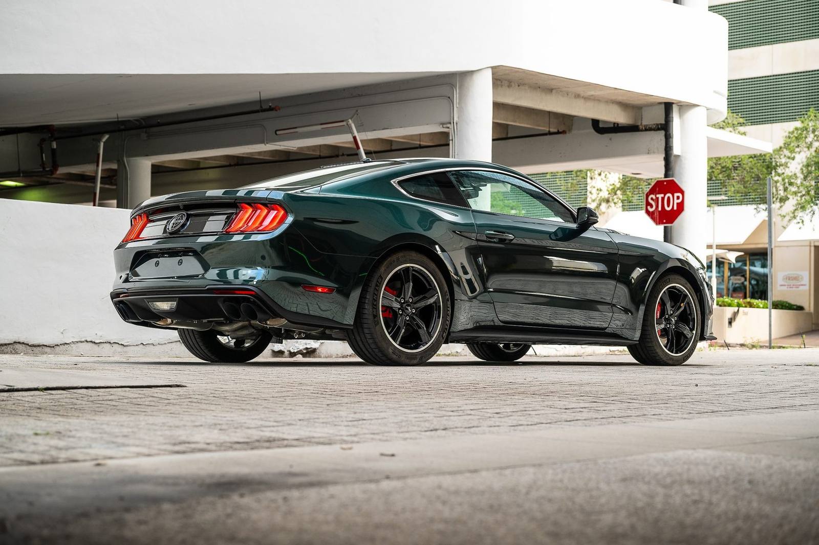 Bullitt (S550)