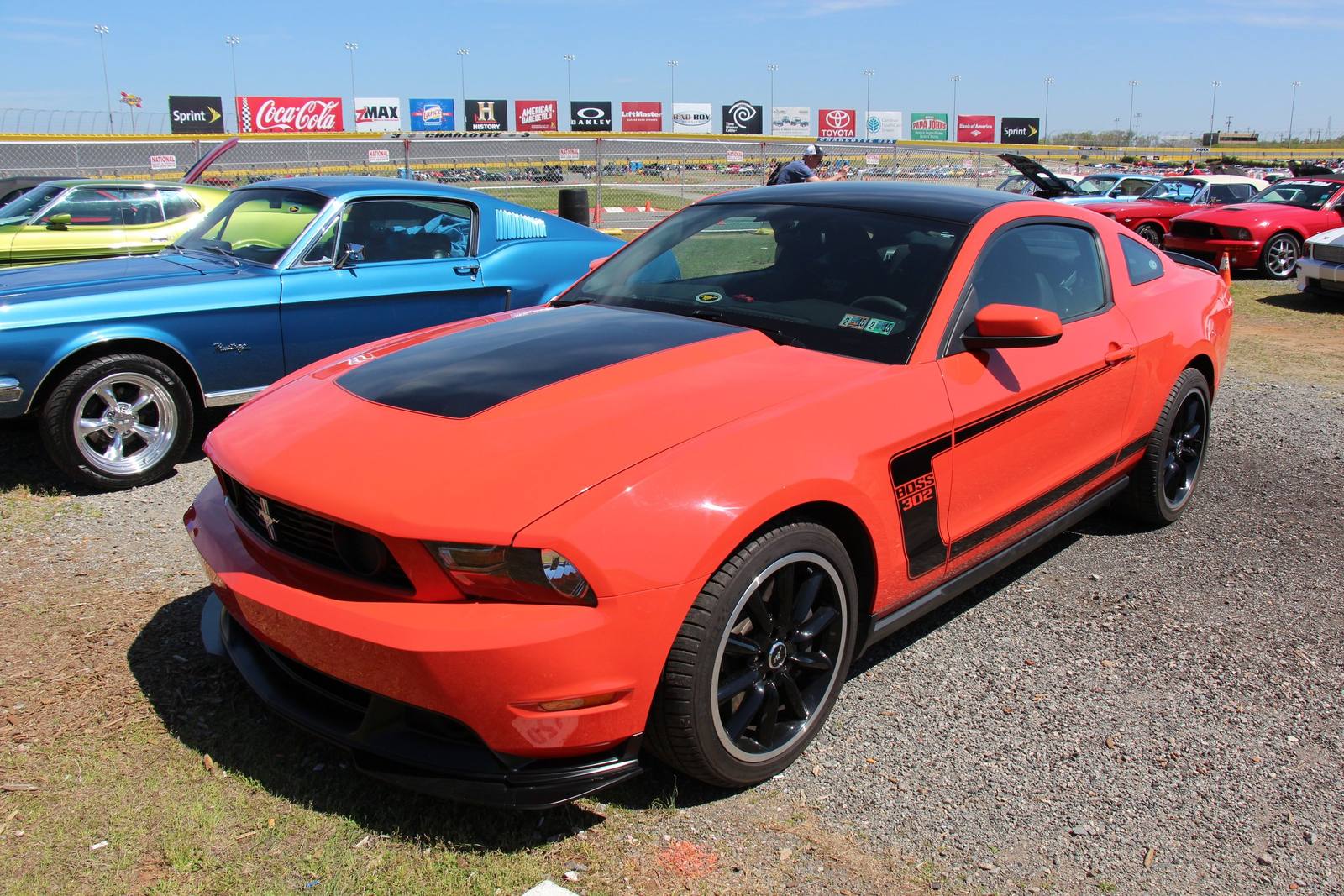 Boss 302 (S197)