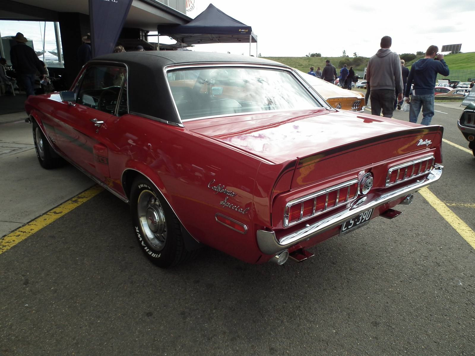 GT/CS California Special (1st gen)