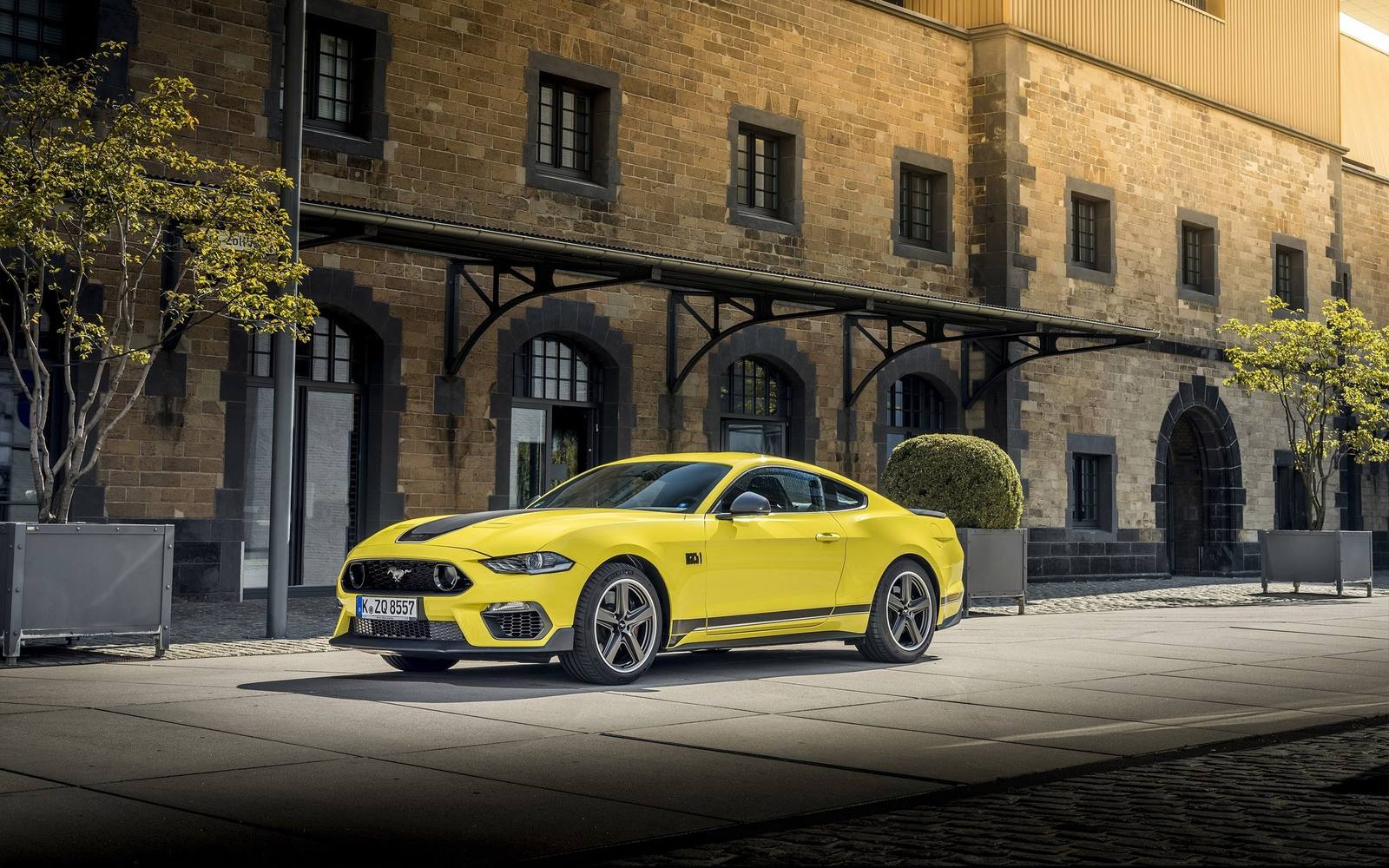 Mach 1 (S550)