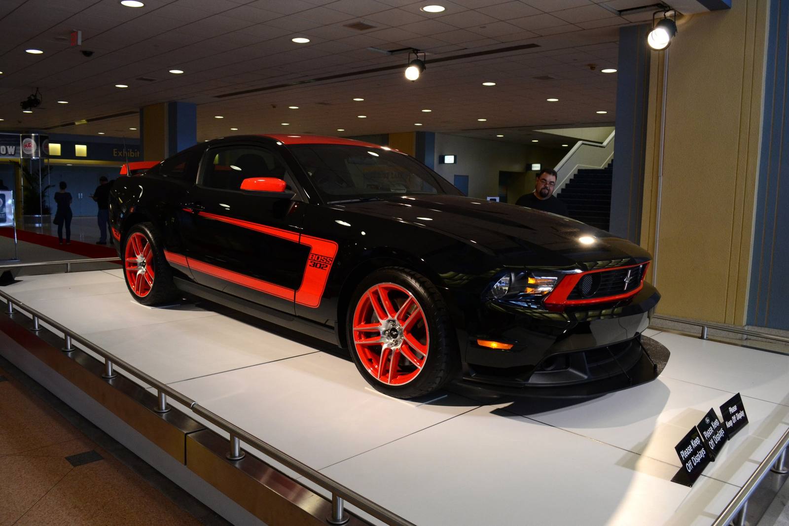 Boss 302 Laguna Seca (S197)