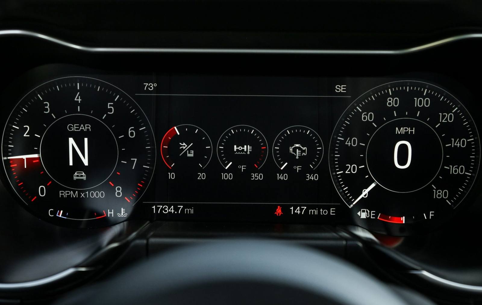Mach 1 (S550)