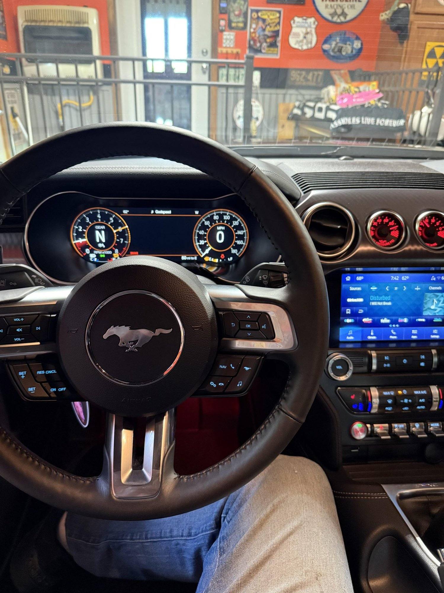 Mach 1 (S550)