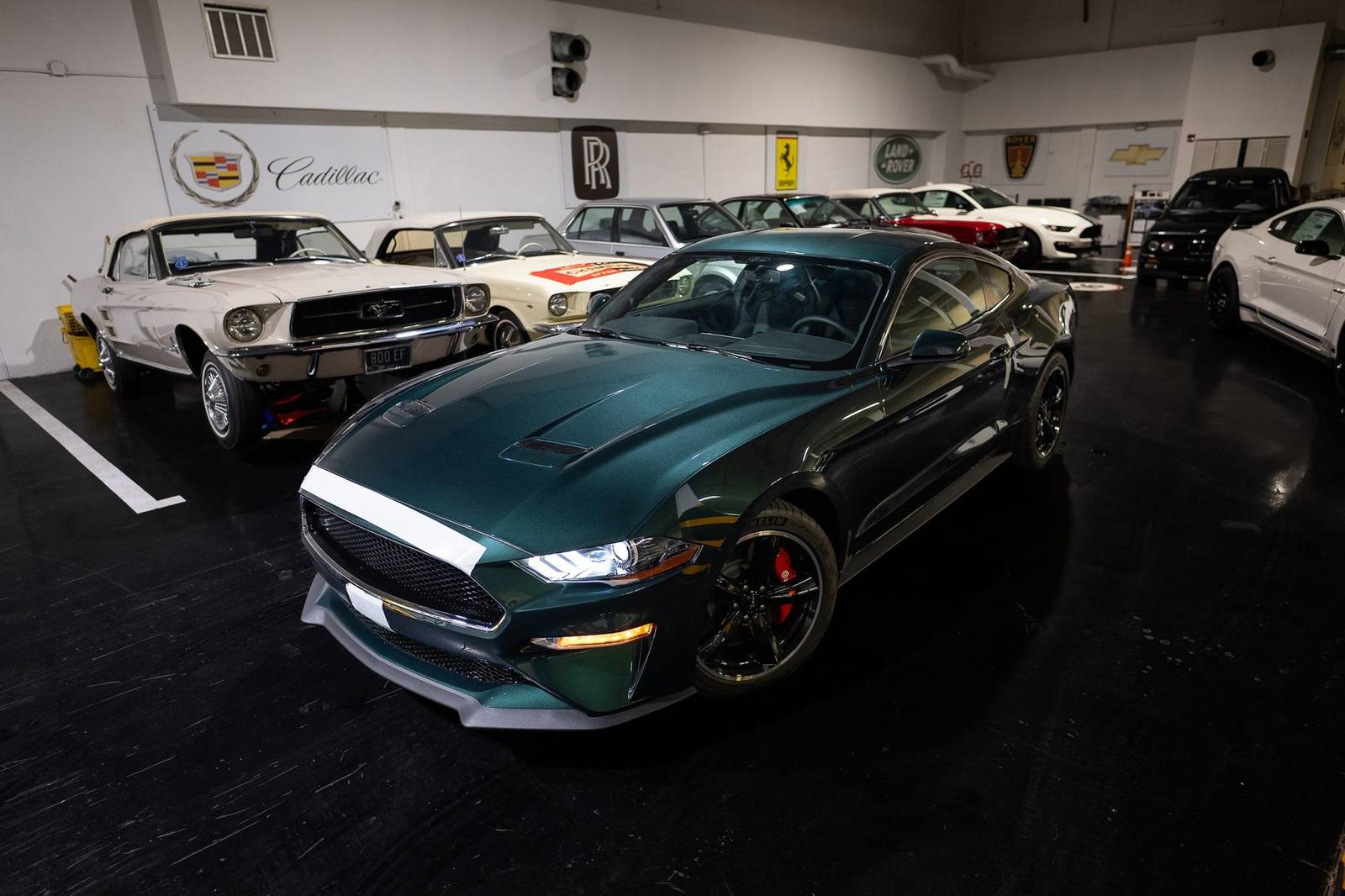 Bullitt (S550)