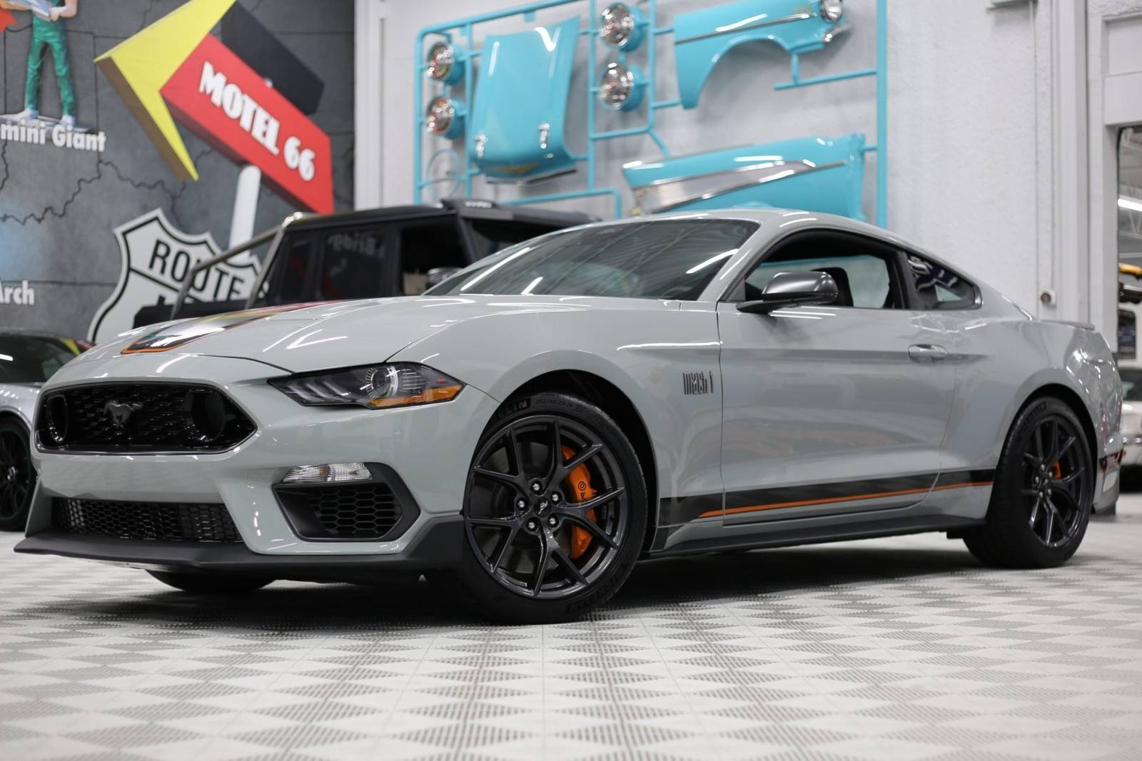 Mach 1 (S550)