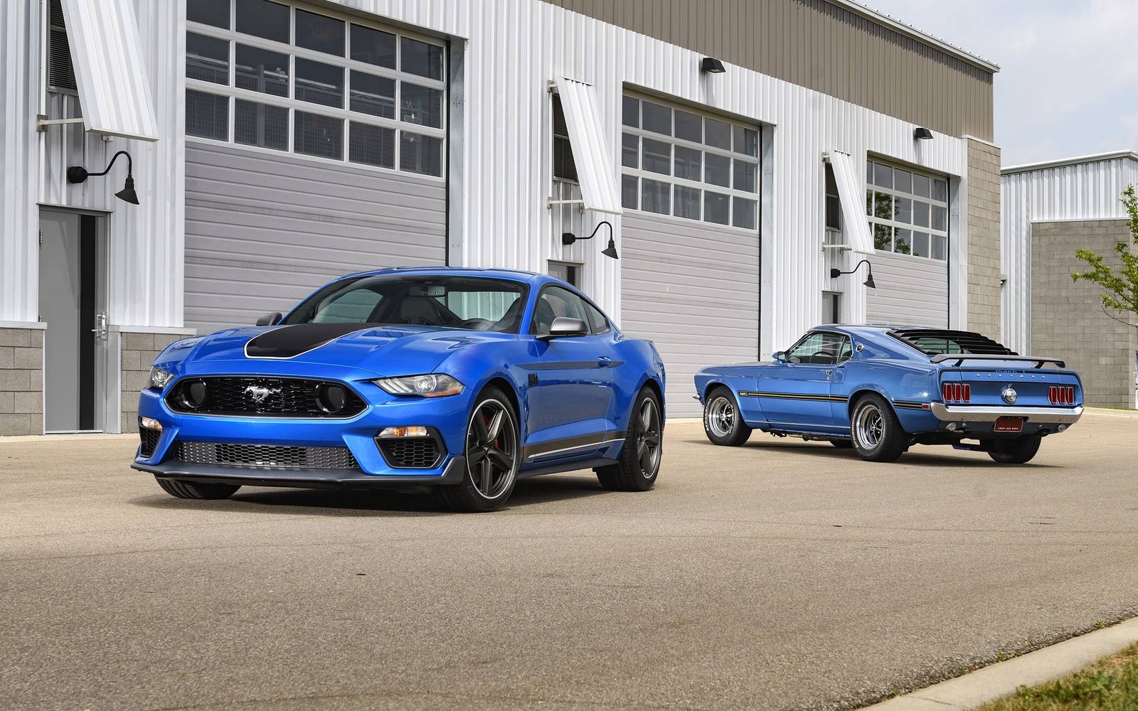 Mach 1 (S550)